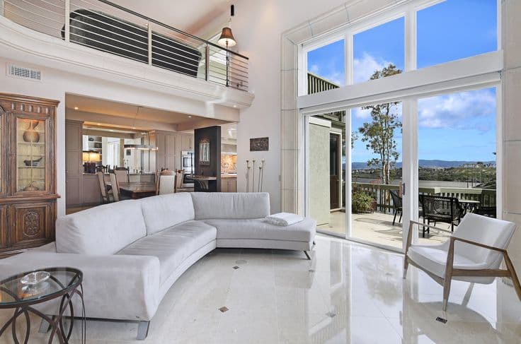 A&J Builder custom home interior